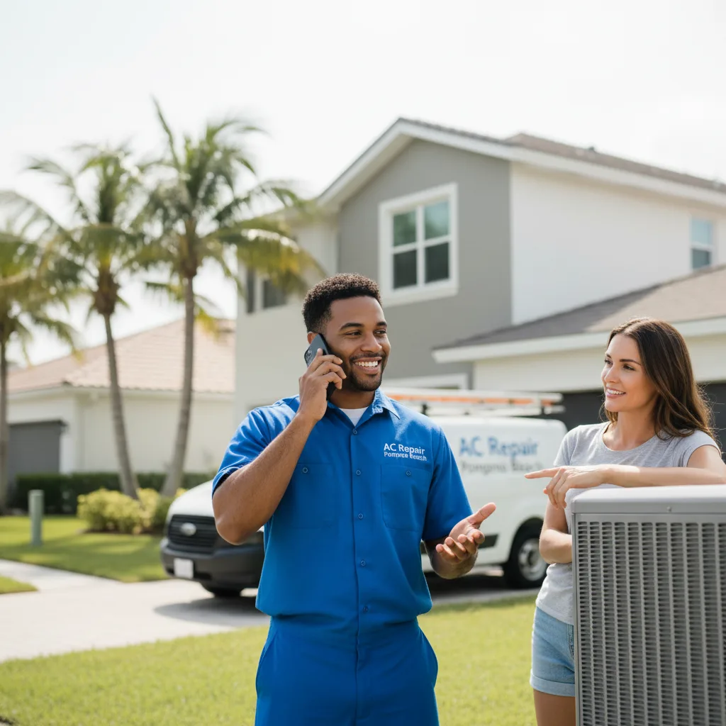 AC Repair Pompano Beach customer support in Peachtree City