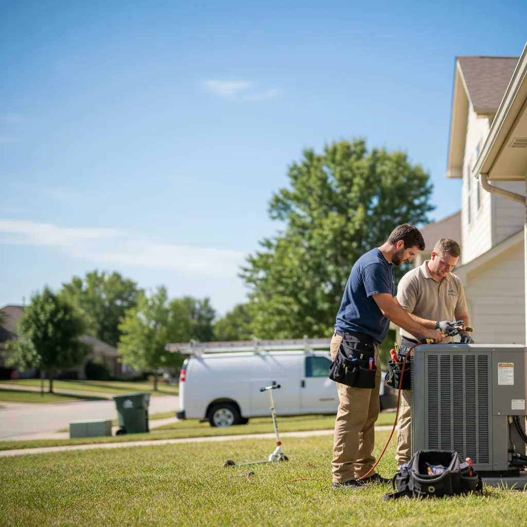 AC Repair in Peachtree City